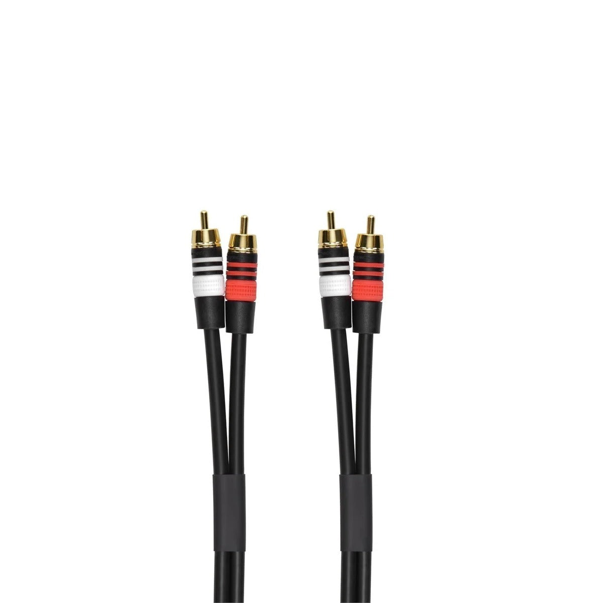 Cable de Audio RCA Macho a 2 RCA Macho 45cm Monoprice Premium
