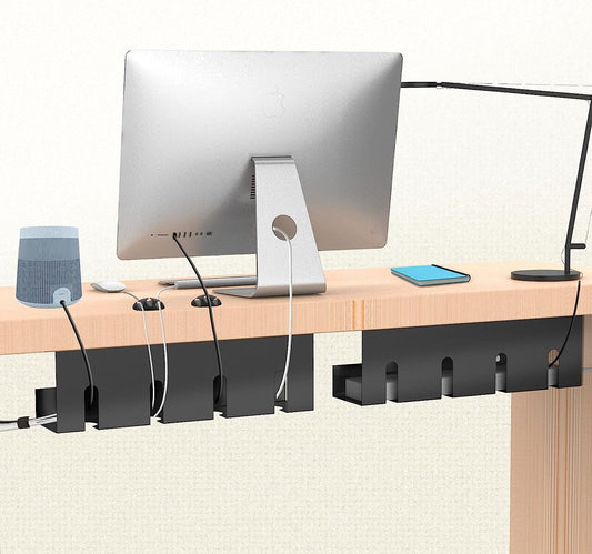 Bandeja Organizadora de Cables – Pack de 2