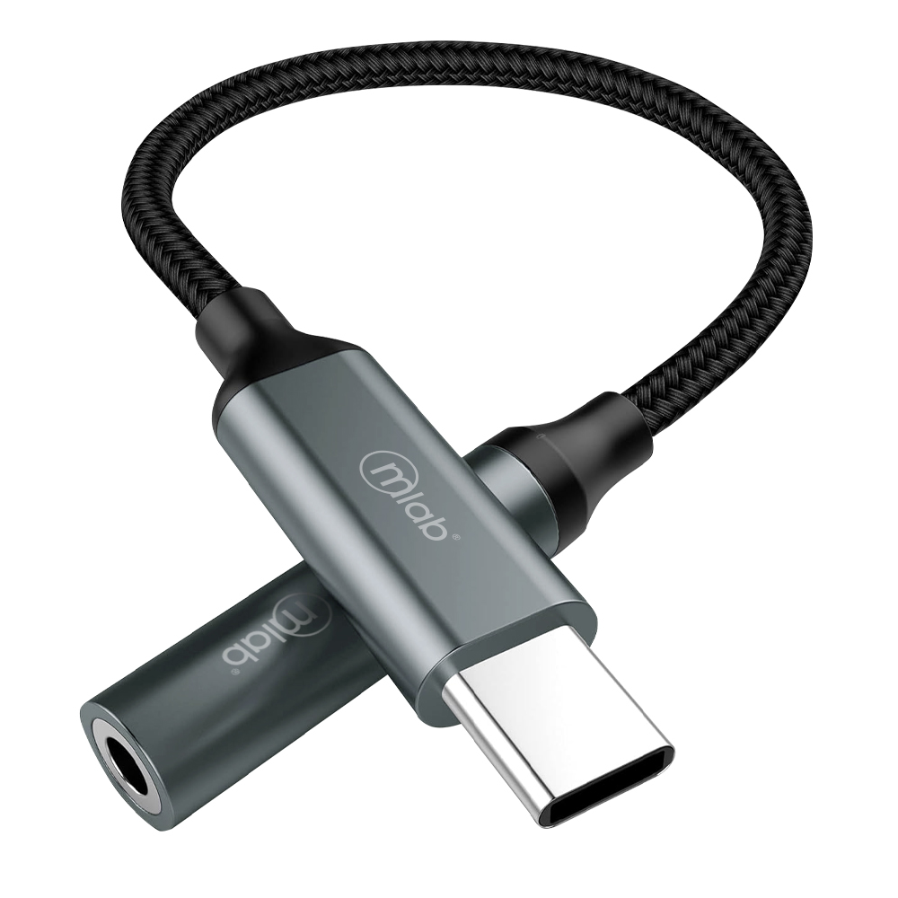 Adaptador Tipo C a Jack Audio 3.5mm - Mlab
