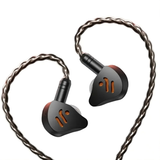 Audífonos In-Ear Fosi Audio IM4 Obsidian – Monitores Open Back HiFi IEM