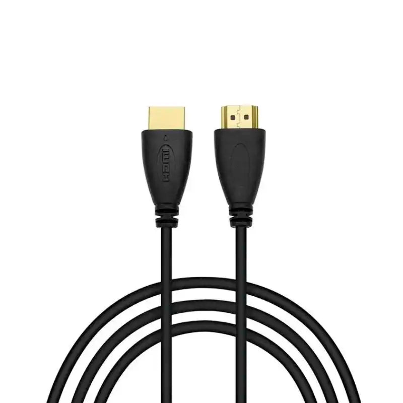 Cable HDMI 1.5 Metros Full HD Gold Plated