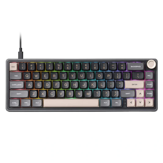 Teclado Mecánico RK R65 Phantom 65% Español Switch Chartreuse- Royal Kludge