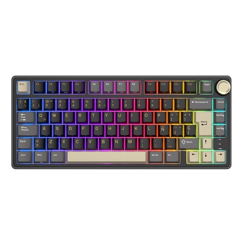 Teclado Mecánico RK R75 Phantom 75% Español – Royal Kludge