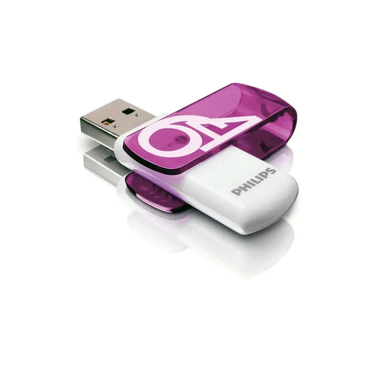 Pendrive Philips 64GB USB 2.0 Vivid