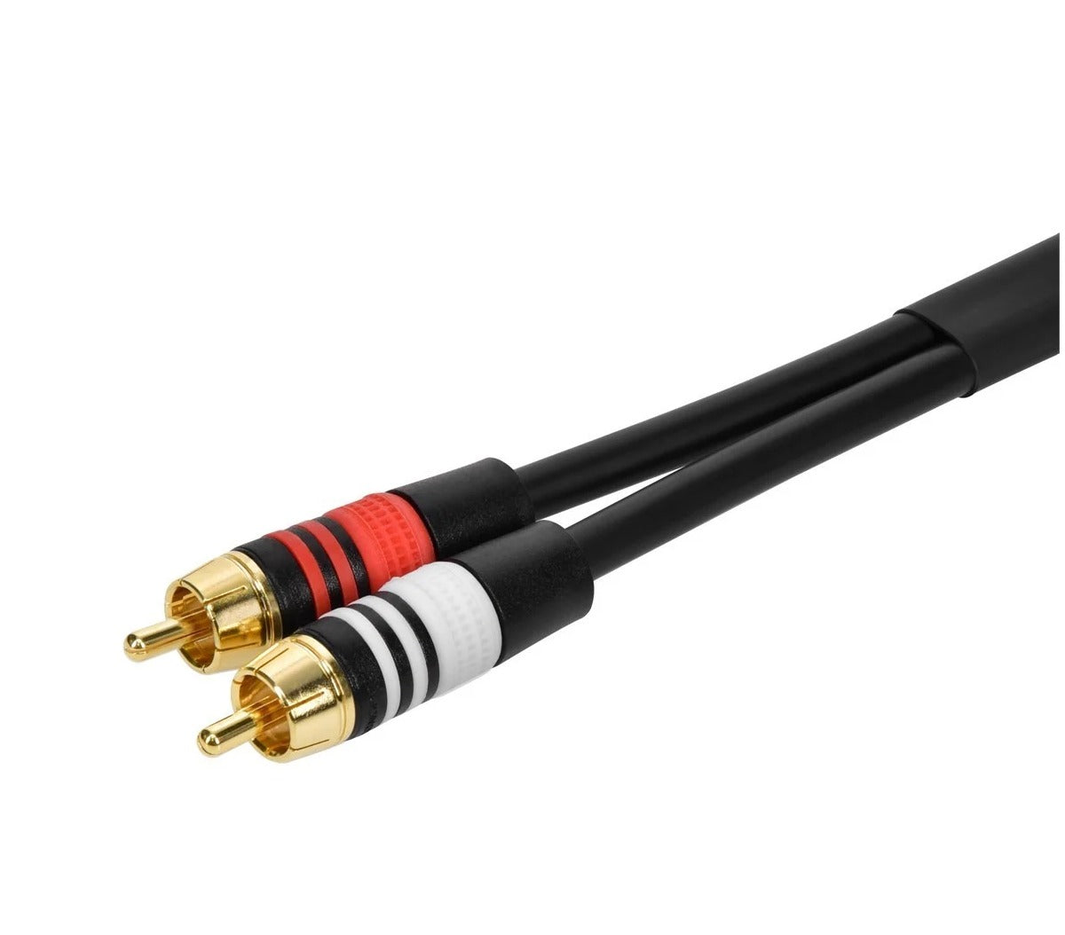 Cable de Audio RCA Macho a 2 RCA Macho 45cm Monoprice Premium