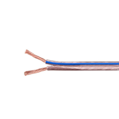 Cable para Parlantes 12 AWG de Cobre Libre de Oxígeno, CL2, 2 Conductores, 15,2m – Monoprice