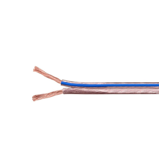 Cable para Parlantes 12 AWG de Cobre Libre de Oxígeno, CL2, 2 Conductores, 15,2m – Monoprice