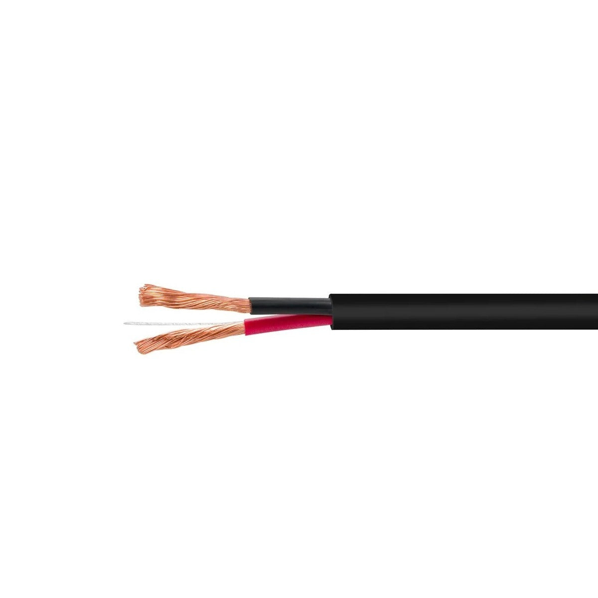 Cable para Parlantes 12 AWG CL2, 2 Conductores, 15,2m, Negro – Monoprice