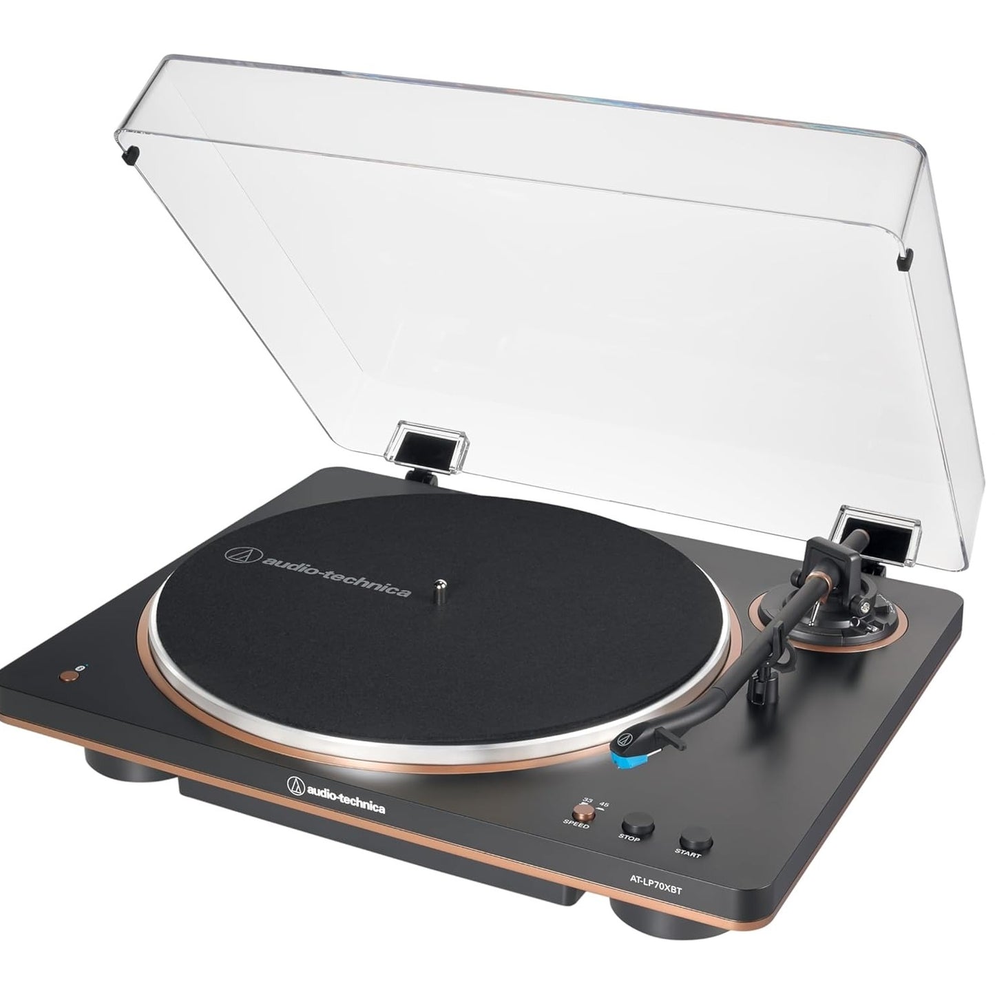 Tornamesa Bluetooth Audio-Technica AT-LP70XBT-BZ Bronce