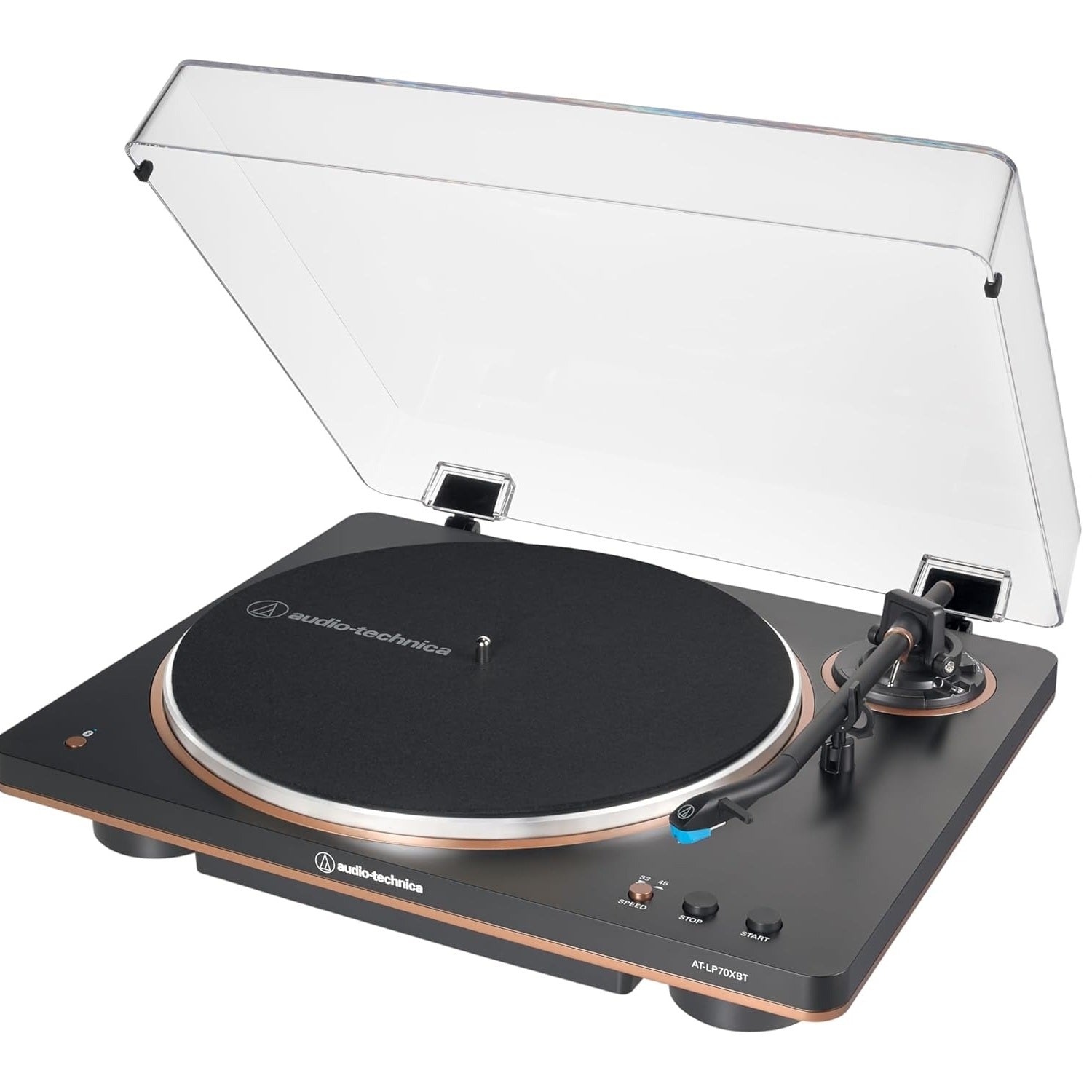 Tornamesa Bluetooth Audio-Technica AT-LP70XBT-BZ Bronce
