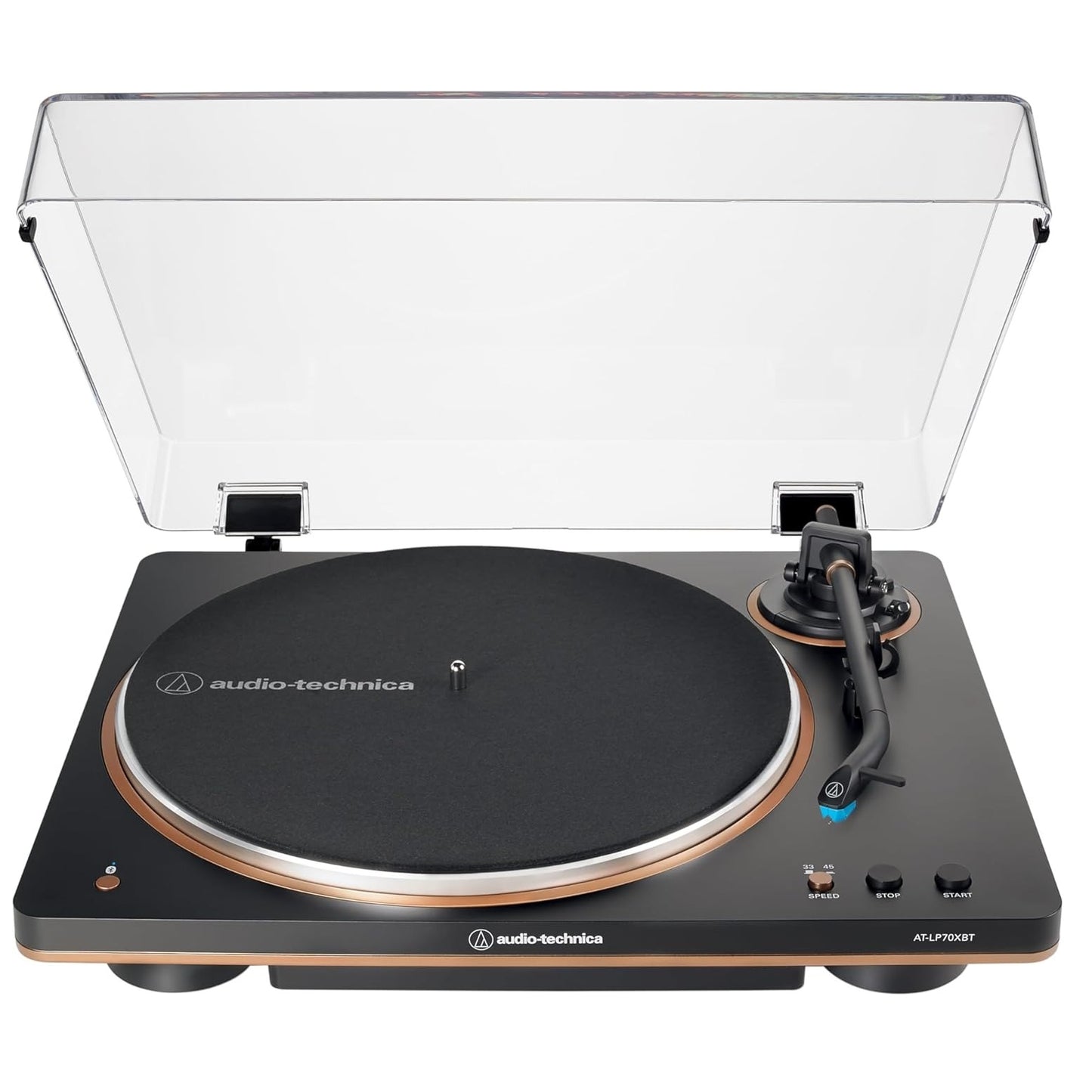 Tornamesa Bluetooth Audio-Technica AT-LP70XBT-BZ Bronce
