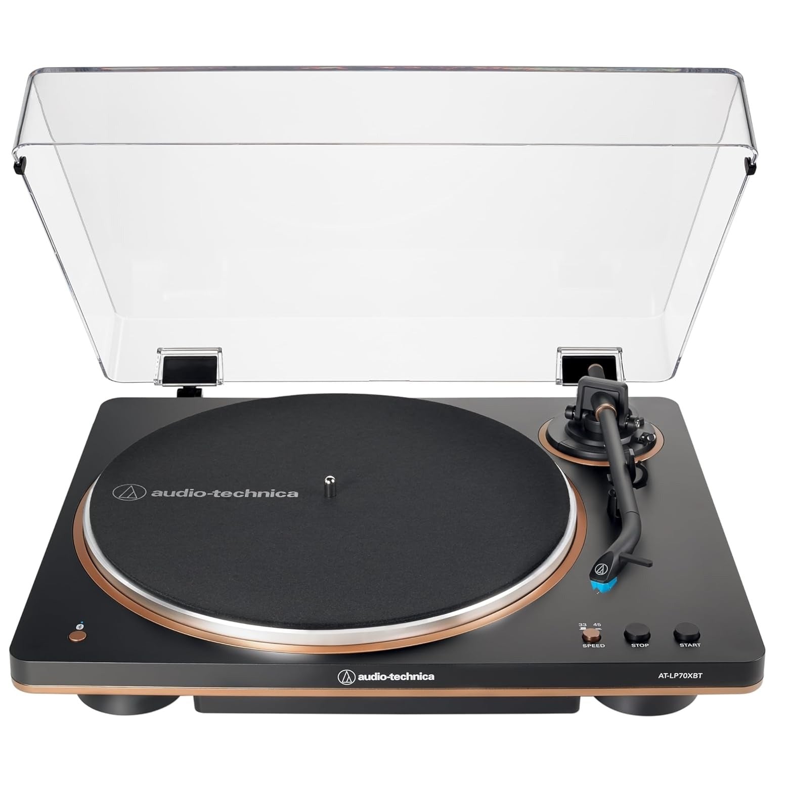 Tornamesa Bluetooth Audio-Technica AT-LP70XBT-BZ Bronce
