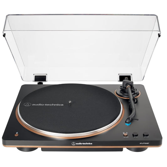 Tornamesa Bluetooth Audio-Technica AT-LP70XBT-BZ Bronce