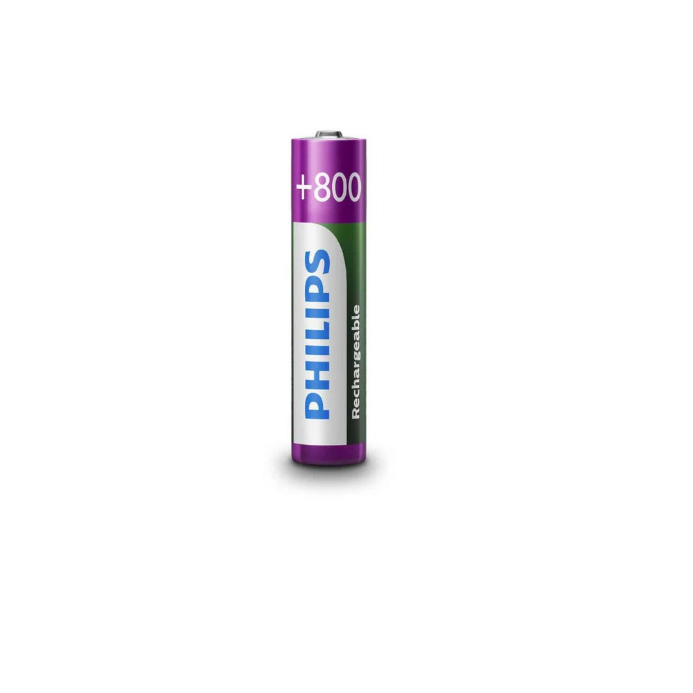 Pack de 2 Pilas Recargables Ni-Mh Ready AAA 800mA – Philips