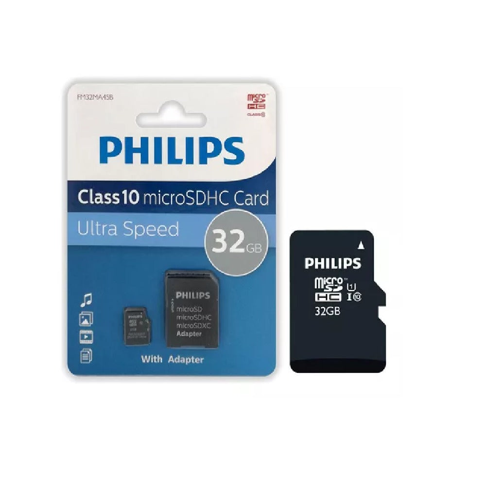 Memoria Micro SD 32GB Philips