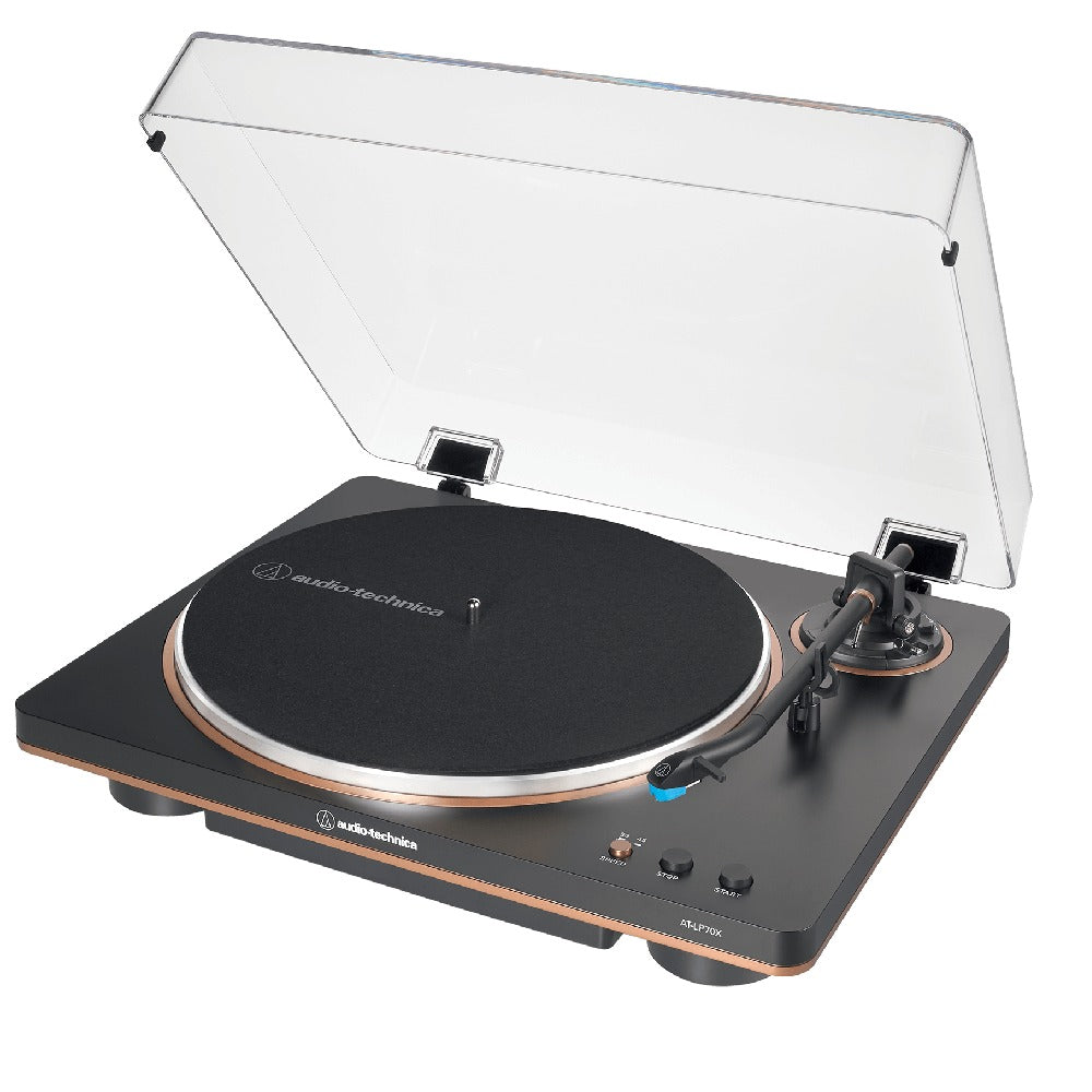 Tornamesa Audio-Technica AT-LP70X-BZ Bronce