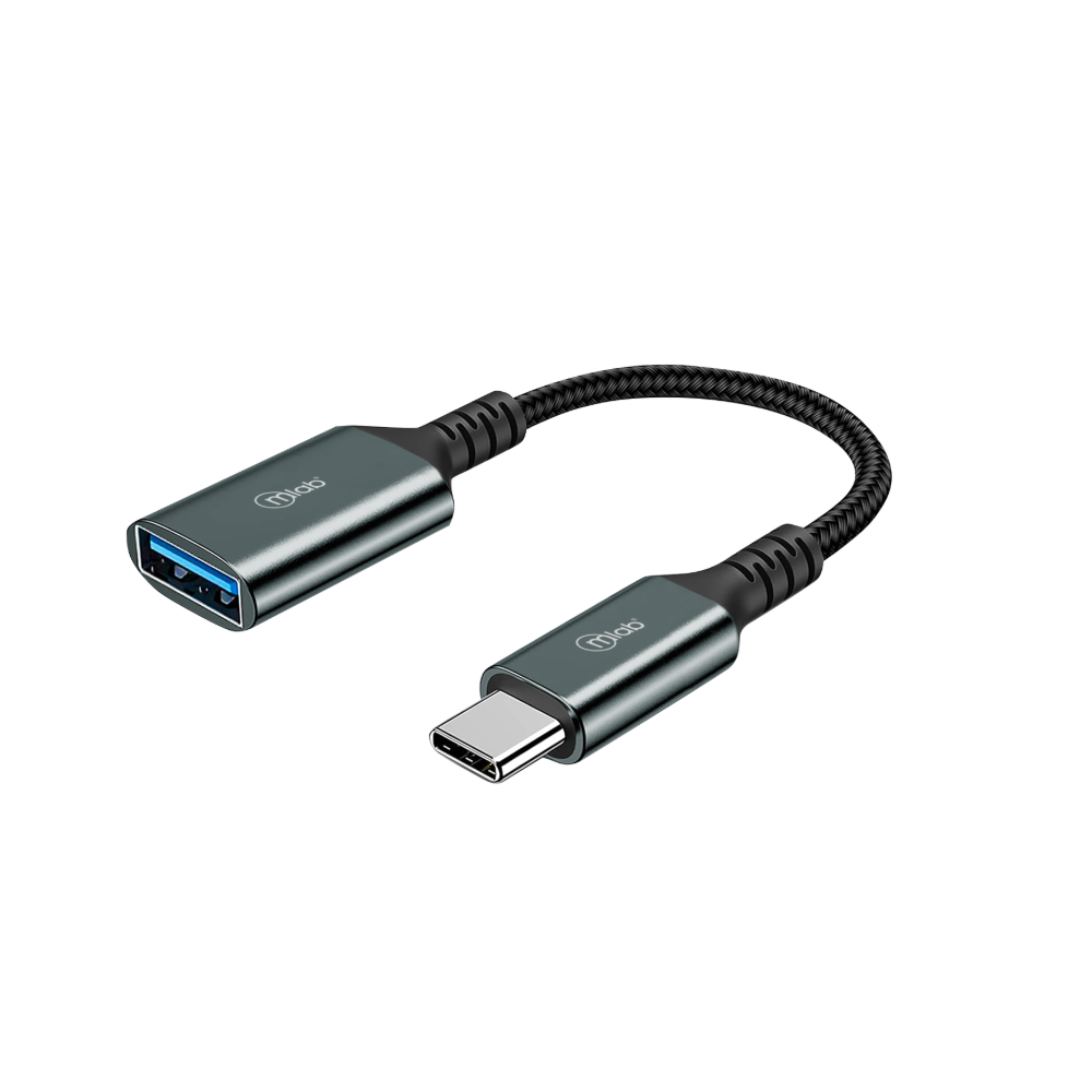 Adaptador USB Tipo C Macho a USB 3.0 Hembra - Mlab