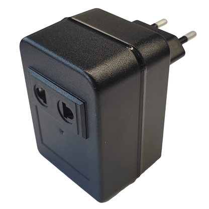 Transformador de voltaje 220v a 110v 30W - Macrotel