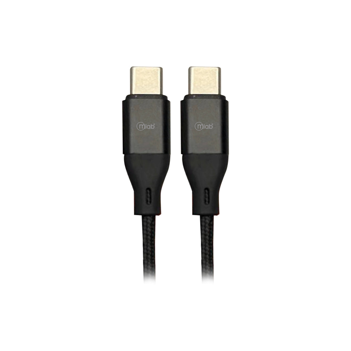 Cable USB Tipo C a Tipo C 1m Black - Mlab