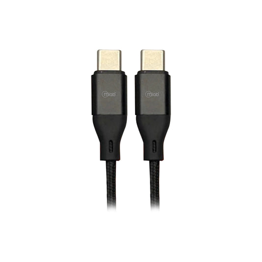 Cable USB Tipo C a Tipo C 1m Black - Mlab