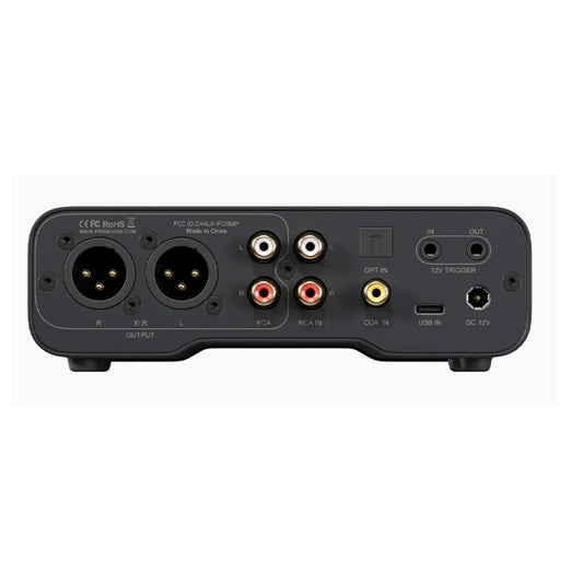 Amplificador de Audífonos HiFi/DAC/Preamplificador - Fosi Audio ZH3