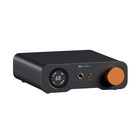 Amplificador de Audífonos HiFi/DAC/Preamplificador – Fosi Audio ZH3