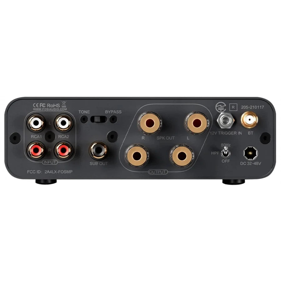 Amplificador de Audio Bluetooth 300W 2.1 Hi-Res Audio - Fosi Audio BT20A MAX