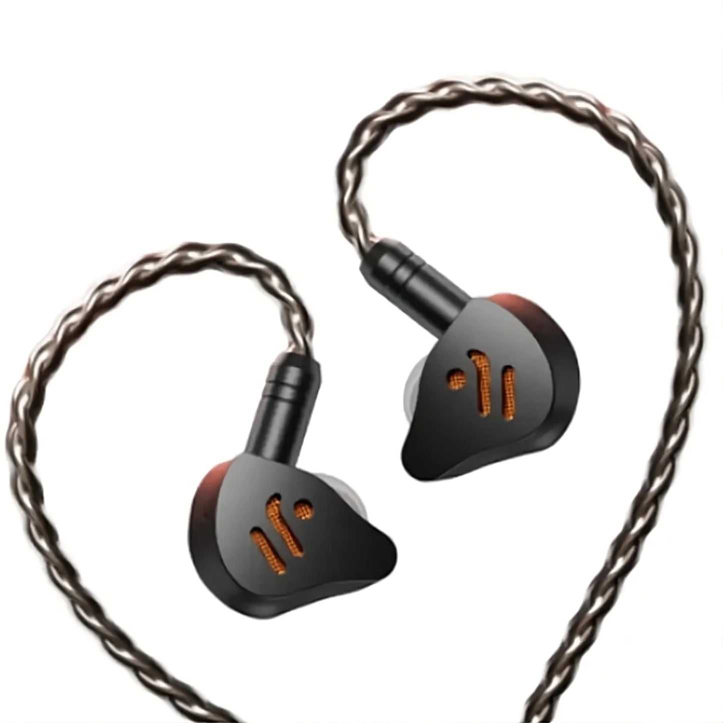 Audífonos In-Ear Fosi Audio IM4 Obsidian – Monitores Open Back HiFi IEM