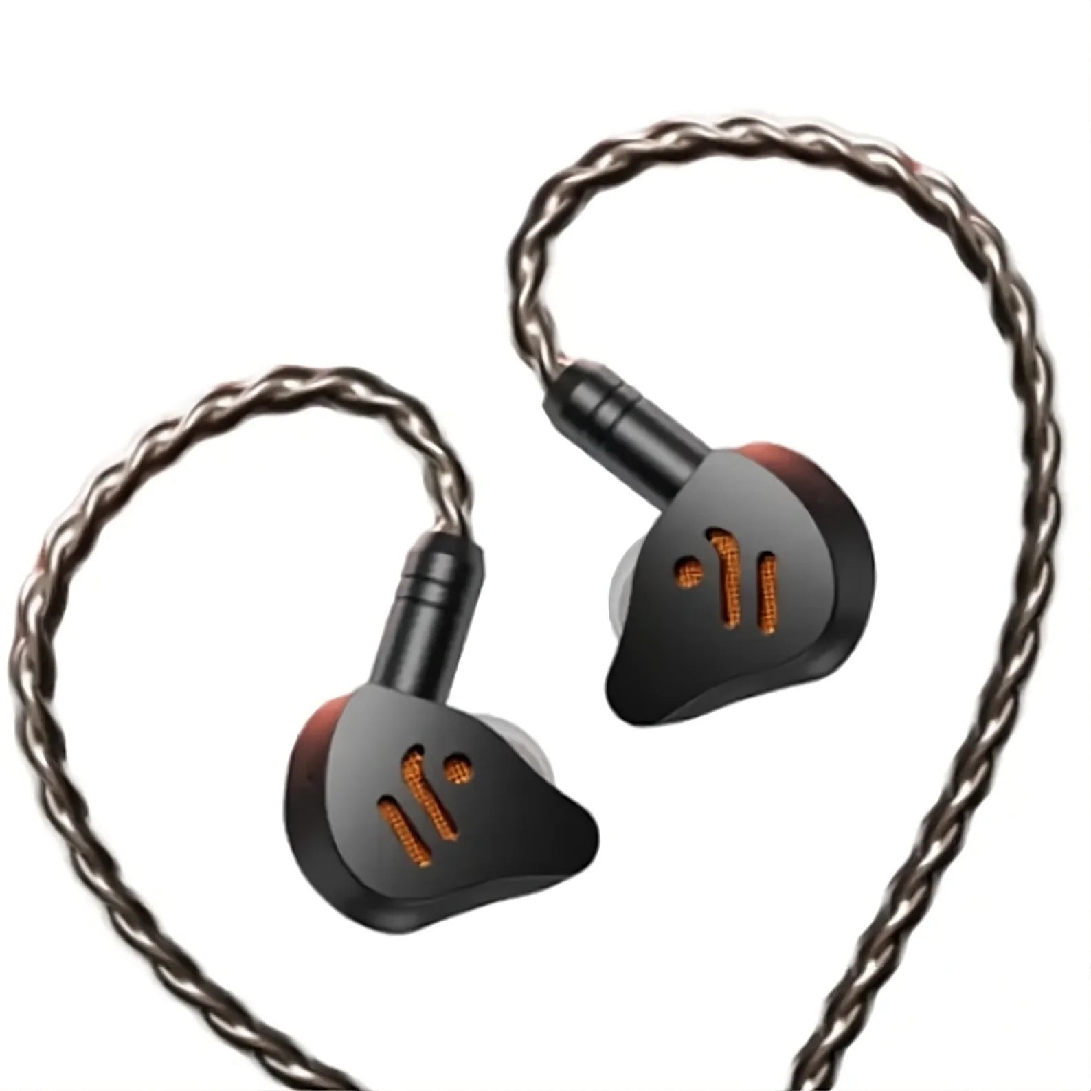 Audífonos In-Ear Fosi Audio IM4 Obsidian – Monitores Open Back HiFi IEM