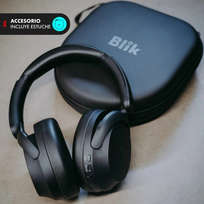 Audífonos Inalámbricos Bluetooth Blik Aura950 Cancelación De Ruido 72h