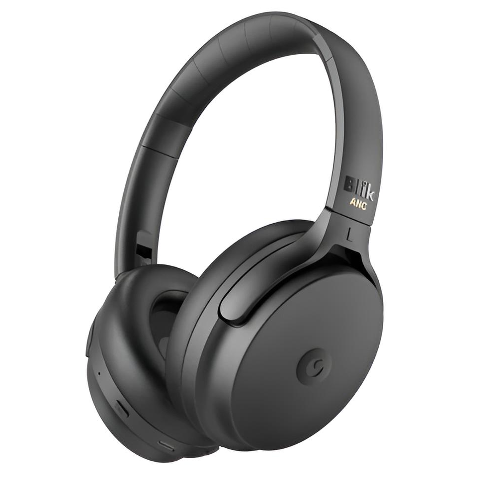 Audífonos Inalámbricos Bluetooth Blik Neo Cancelación De Ruido 60H Negro