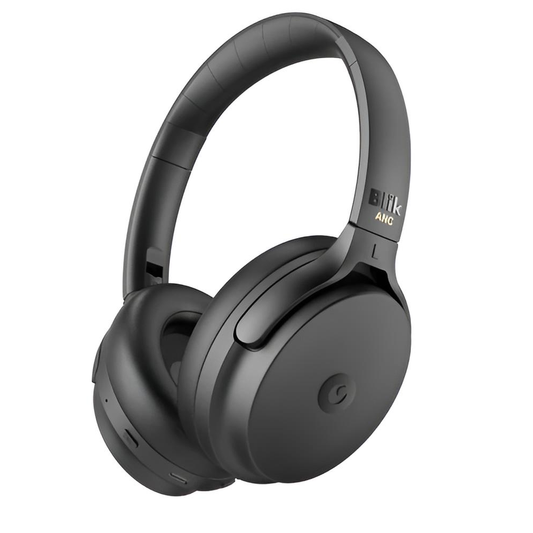 Audífonos Inalámbricos Bluetooth Blik Neo Cancelación De Ruido 60H Negro