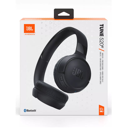 Audífonos Inalámbricos Bluetooth JBL Tune 520BT Negro