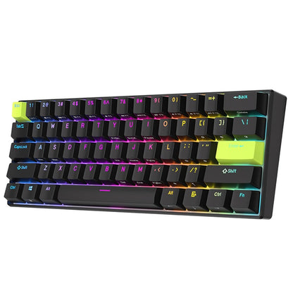 Teclado Magnético Gamer 60% RK C61 HE - Royal Kludge