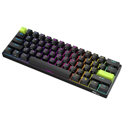 Teclado Magnético Gamer 60% RK C61 HE - Royal Kludge
