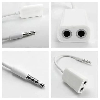 Cable Divisor de Audio Jack 3.5mm