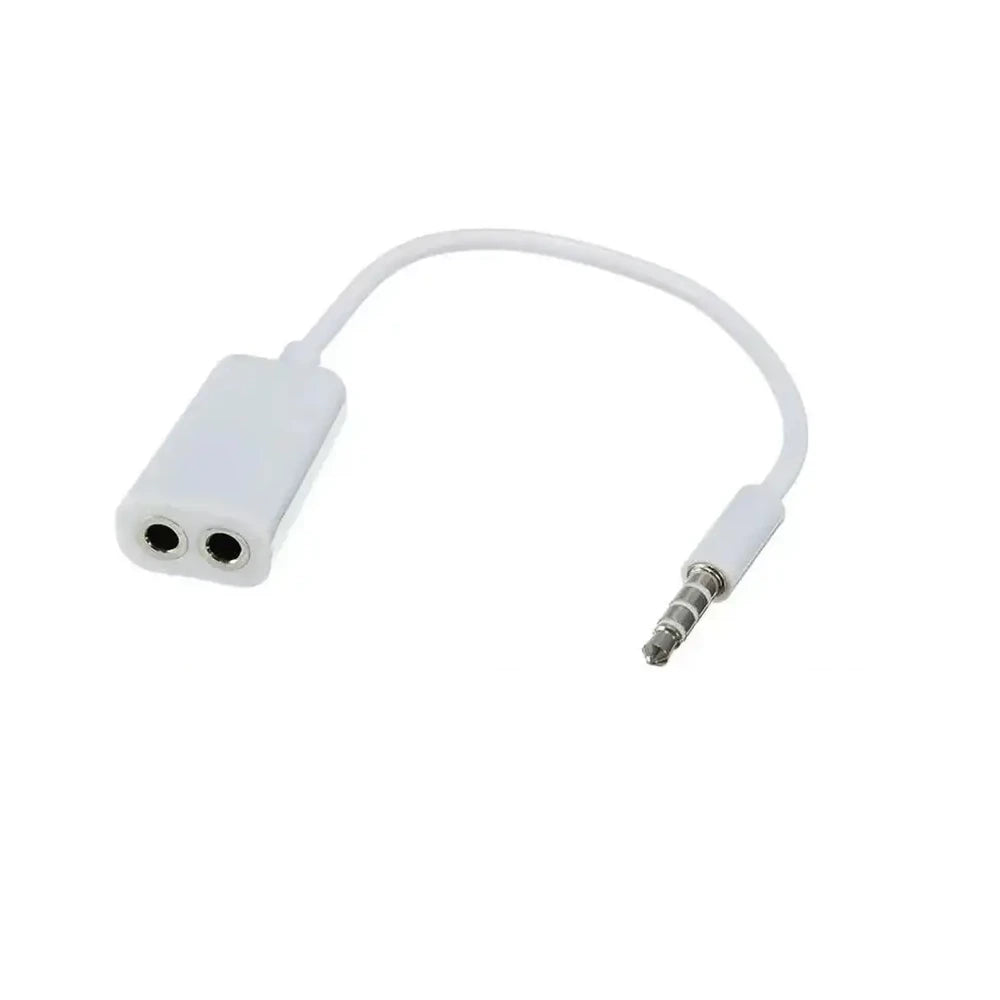 Cable Divisor de Audio Jack 3.5mm