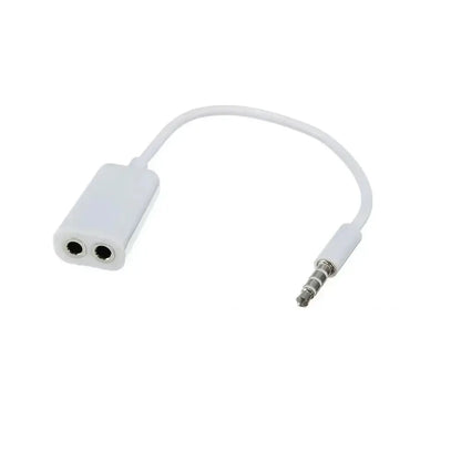 Cable Divisor de Audio Jack 3.5mm
