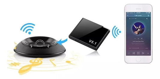 Adaptador Bluetooth Para Dock Ipod Iphone 30 Pines