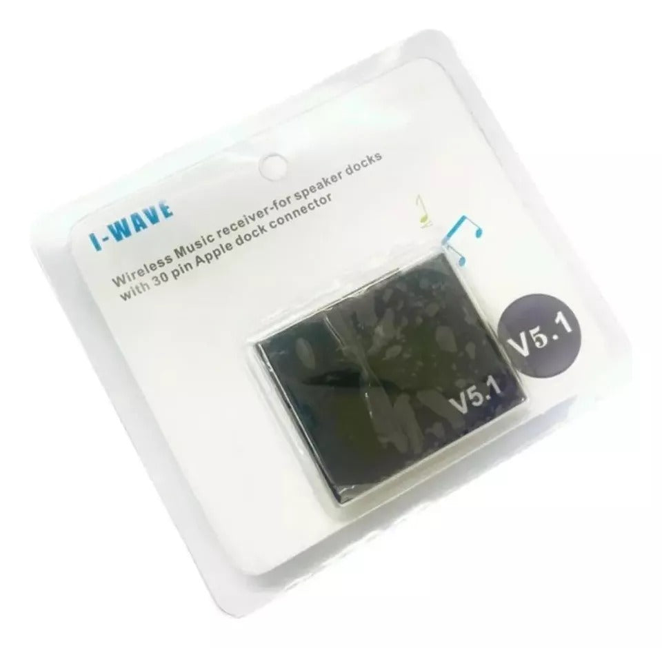 Adaptador Bluetooth Para Dock Ipod Iphone 30 Pines