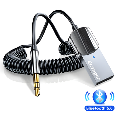 Adaptador USB Bluetooth 5.0 a Jack de 3,5mm Essager