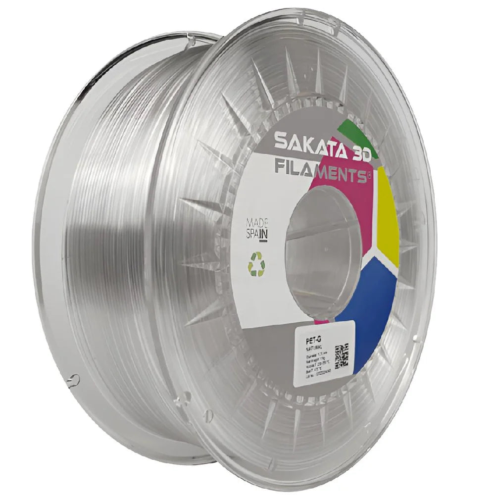 Filamento Sakata PET-G Color Natural 1.75mm 1kg