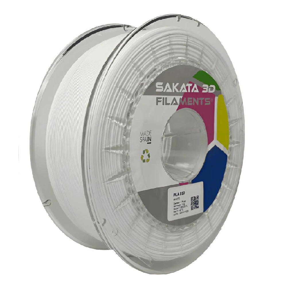 Filamento Sakata PLA 850 Blanco 1.75mm 2,5kg