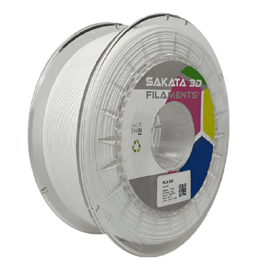 Filamento Sakata PLA 850 Blanco 1.75mm 2,5kg