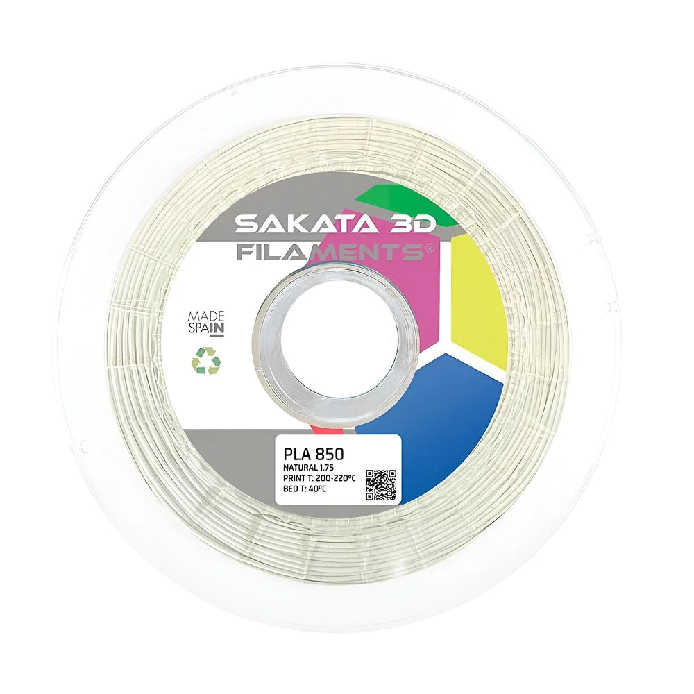 Filamento Sakata PLA 850 Color Blanco 1.75mm 1Kg
