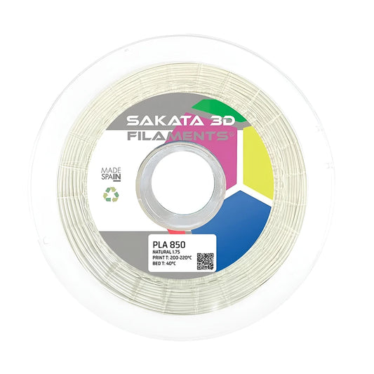 Filamento Sakata PLA 850 Color Blanco 1.75mm 1Kg