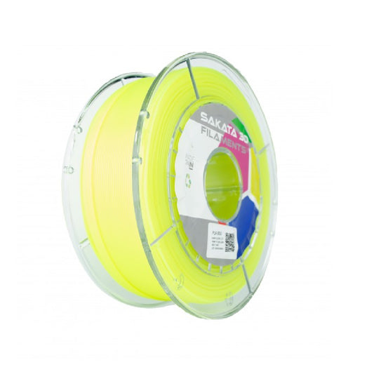 Filamento Sakata PLA 850 Color Flúor Lima 1.75mm 1kg