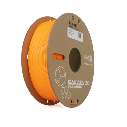 Filamento Sakata PLA 850 Color Orange Fresh 1.75mm 1kg