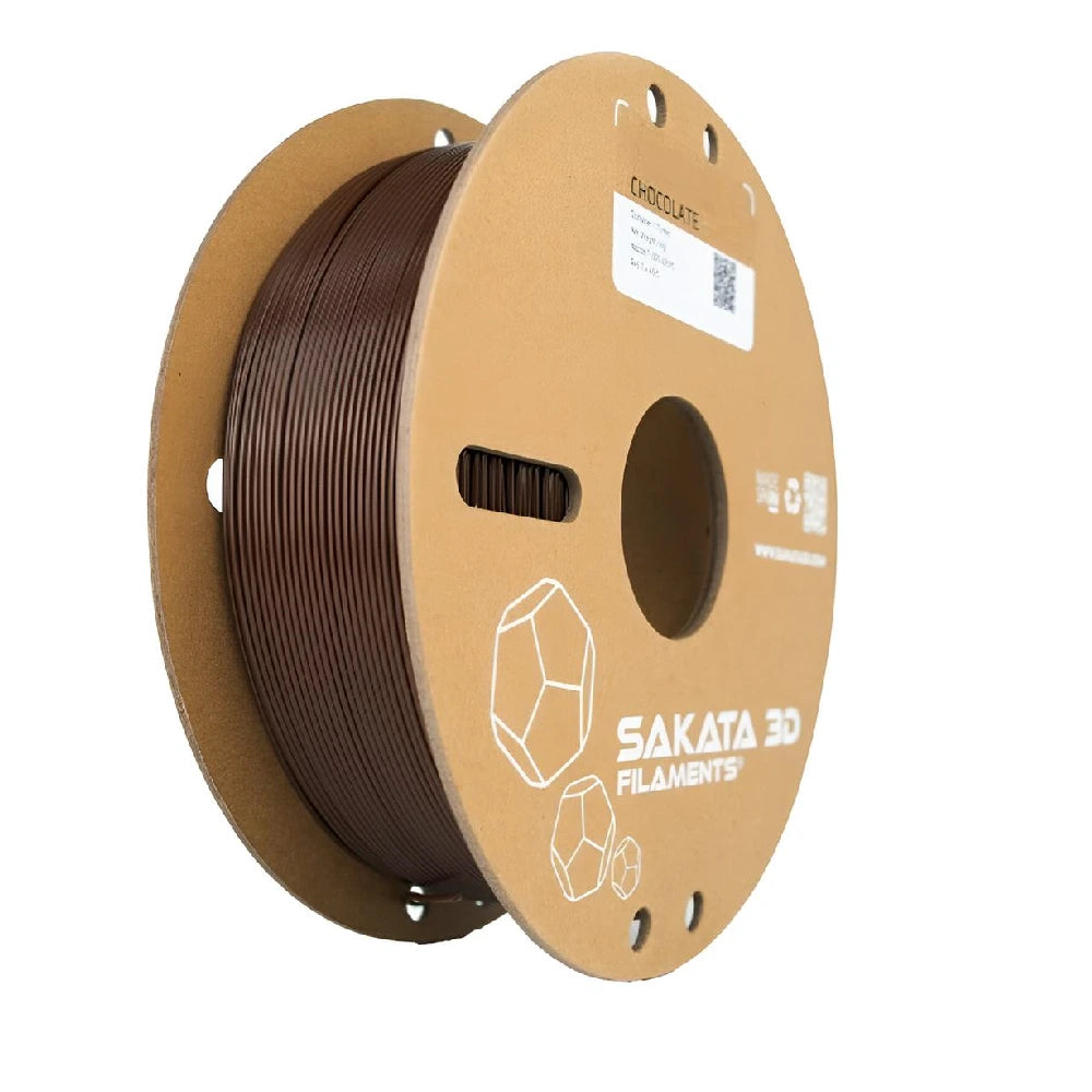 Filamento Sakata PLA GO&PRINT Color Chocolate 1.75mm 1kg