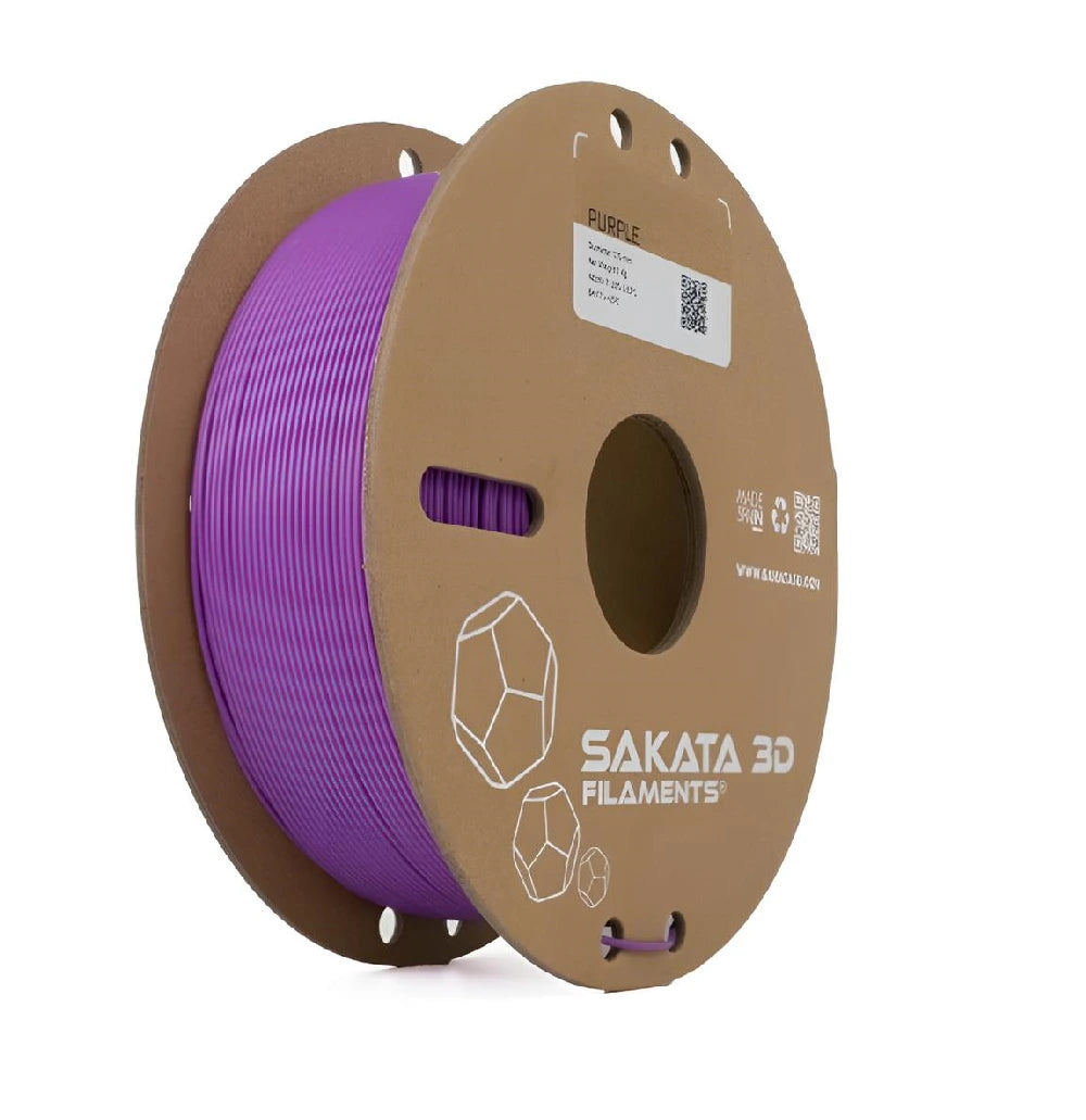 Filamento Sakata PLA GO&PRINT Color Morado 1.75mm 1kg